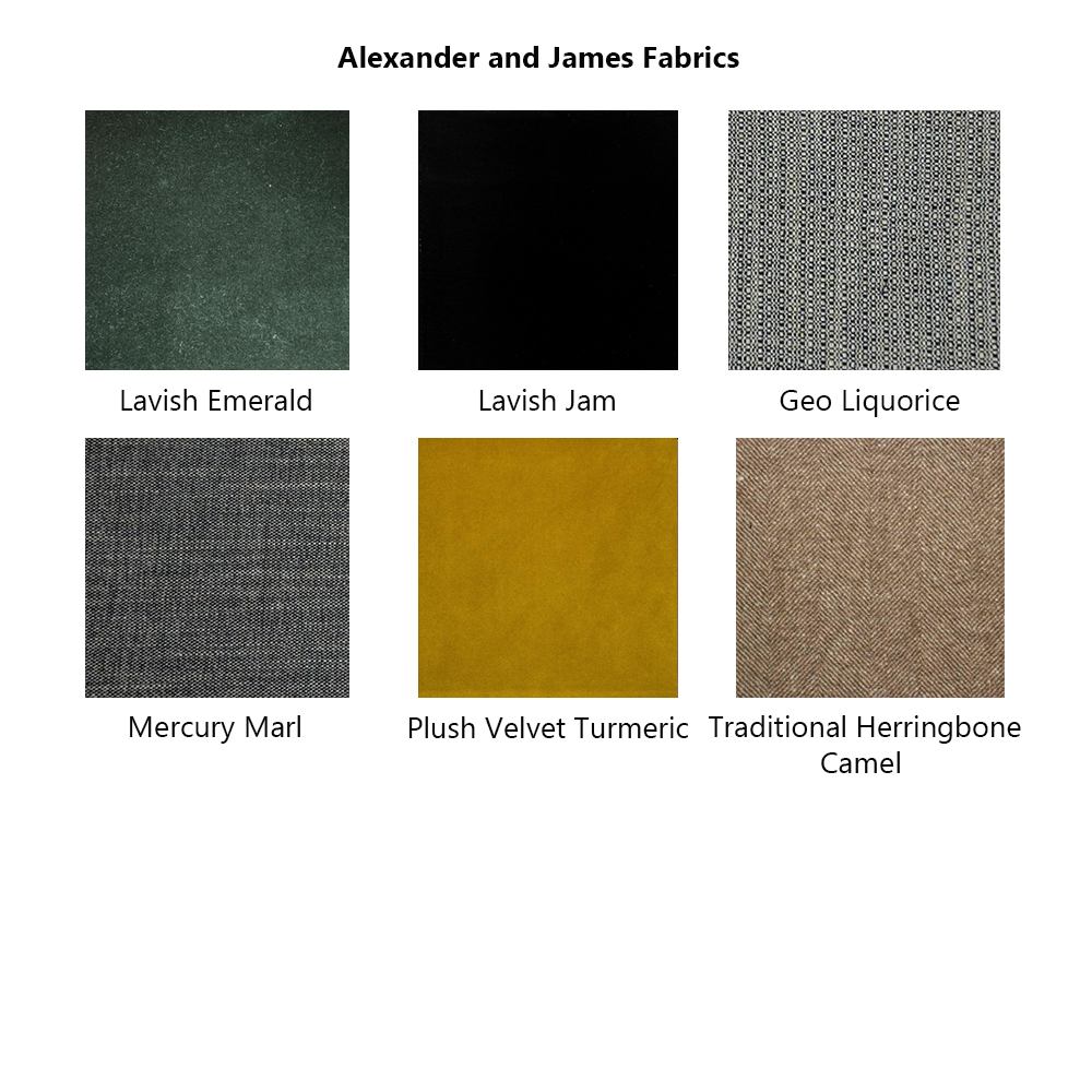 Alexander And James Fabrics 5 1000 